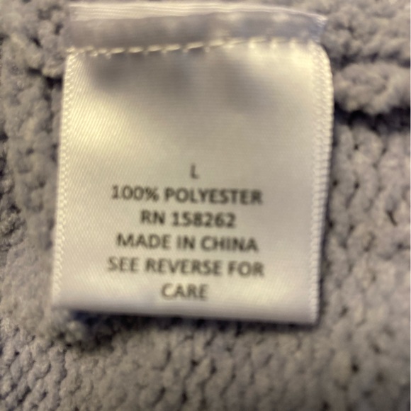 Generation K mock turtleneck style soft sweater - size L - Picture 4 of 4